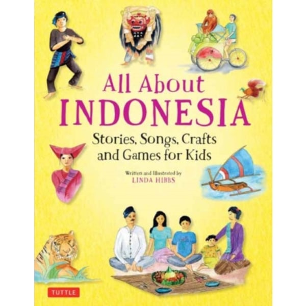 All About Indonesia (inbunden, eng)