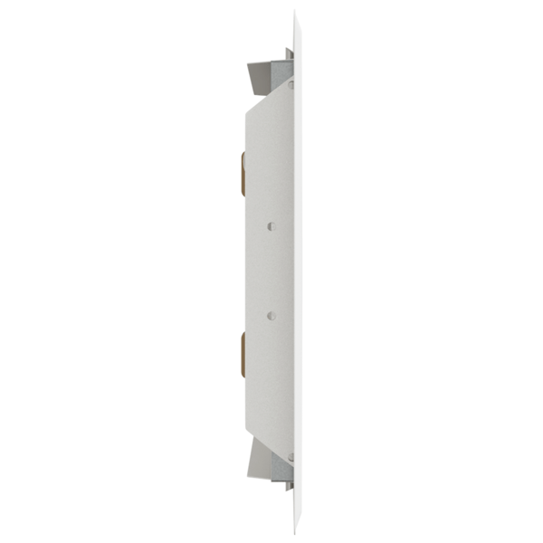 Åtkomstpanel 2 pcs Vit 23 x 23 x 3 cm Stål