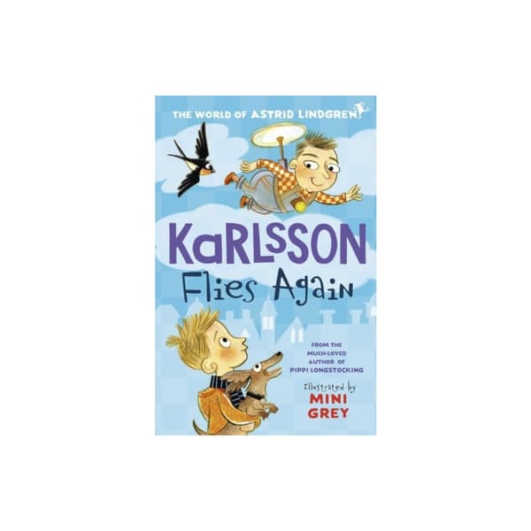 Karlsson Flies Again (pocket, eng)