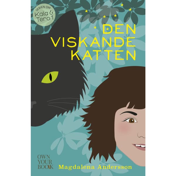 Den viskande katten (bok, kartonnage)