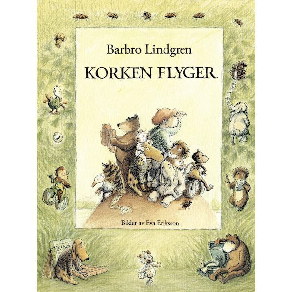 Korken flyger (bok, kartonnage)