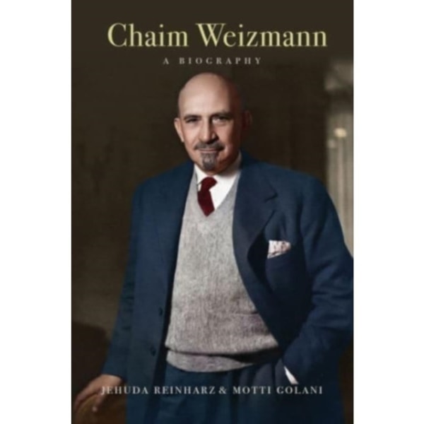 Chaim Weizmann (inbunden, eng)