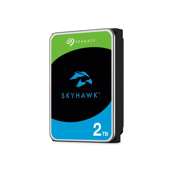 Seagate SkyHawk ST2000VX017 - hårddisk - 2 TB - SATA 6Gb/s