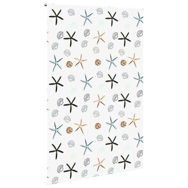 Rullgardin för dusch 150x240 cm tyg bredd 146 cm