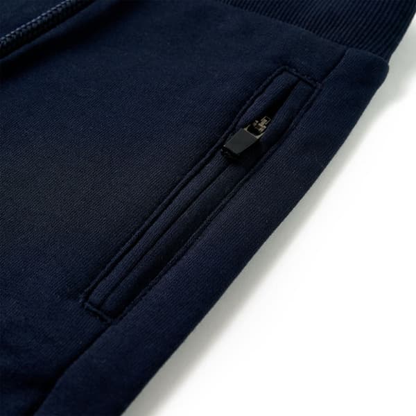 Barnshorts marinblå 92