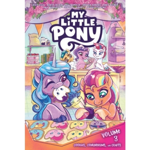 My Little Pony, Vol. 3: Cookies, Conundrums, and Crafts (häftad, eng)