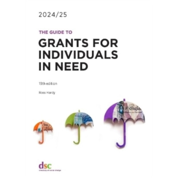 The Guide to Grants for Individuals in Need 2024/25 (häftad, eng)