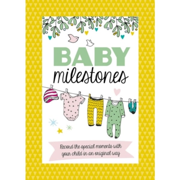 Baby Milestones Cards (inbunden, eng)