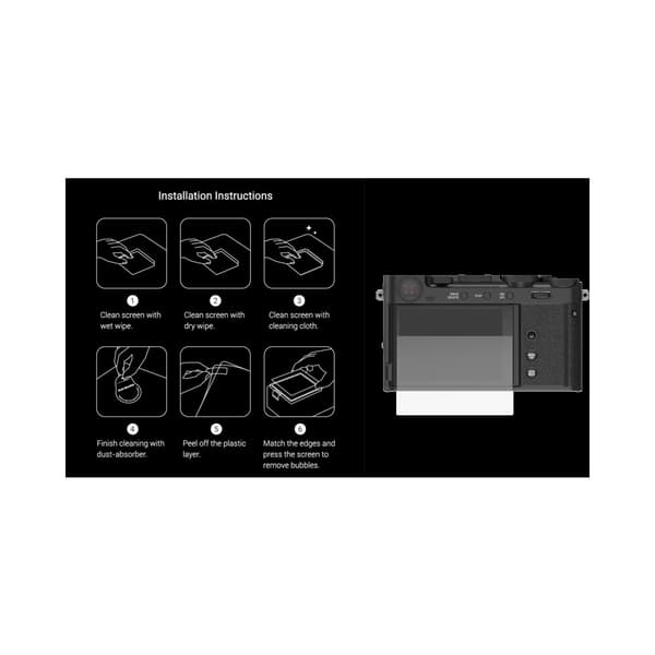SmallRig 5988 Screen Protector for FUJIFILM X-E5