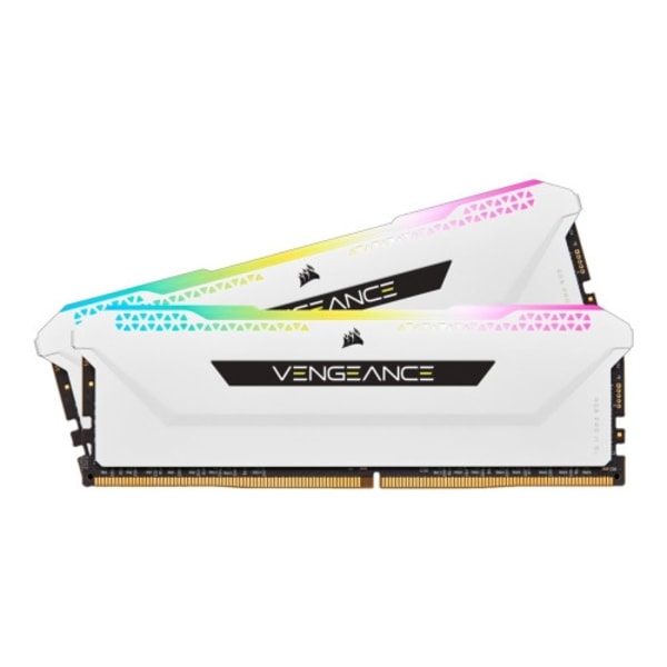 CORSAIR Vengeance RGB PRO SL - DDR4 - sats - 32 GB: 2 x 16 GB - DIMM 288-pin / PC4-28800 - ej buffrad