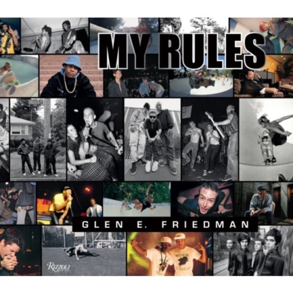 Glen E. Friedman (inbunden, eng)