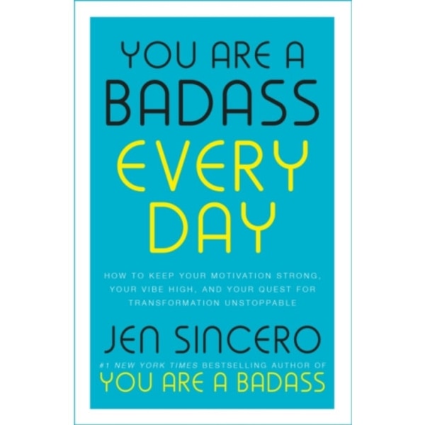 You Are a Badass Every Day (häftad, eng)