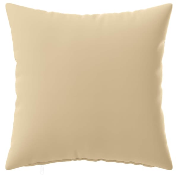 Kuddöverdrag 6 st HEERLEN Beige 30 x 30 cm Polyester