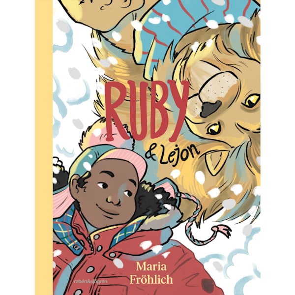 Ruby och Lejon (inbunden)