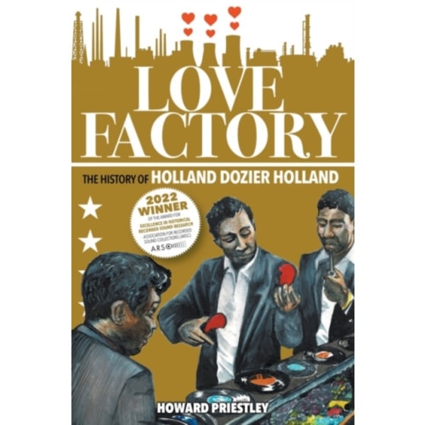 Love Factory (häftad, eng)