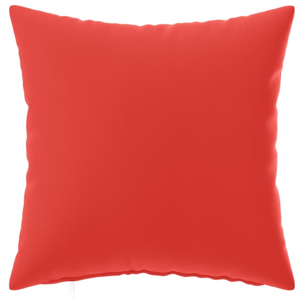 Kuddöverdrag 2 st HEERLEN Röd 50 x 50 cm Polyester