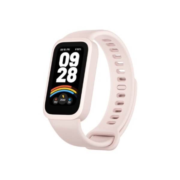 Xiaomi Smart Band 9 Active aktivitetspårare med rem - rosa