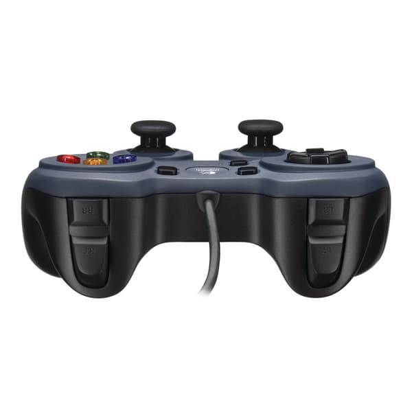 Logitech G F310 Svart, Blå, Multifärg USB 2.0 Spelplatta Analog / Digital PC