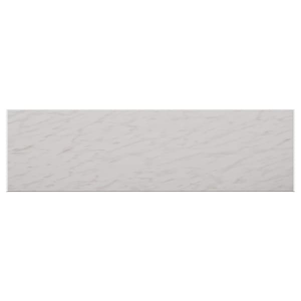 Fönsterbräda Marmor Text 160 x 45 x 4,5 cm PVC