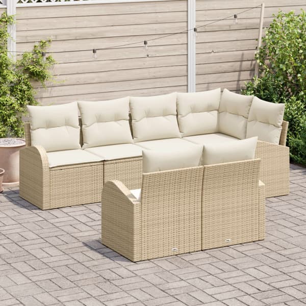 Trädgårdsoffset Beige konstrotting
