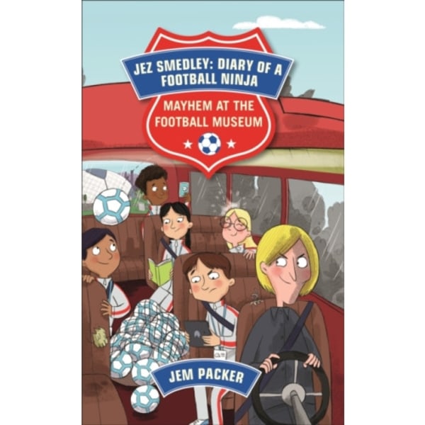 Reading Planet - Jez Smedley: Diary of a Football Ninja: Mayhem at the Football Museum - Level 6: Fiction (Jupiter) (häftad, eng)