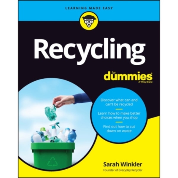 Recycling For Dummies (häftad, eng)