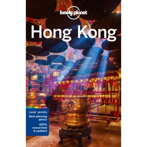 Lonely Planet Hong Kong (häftad, eng)