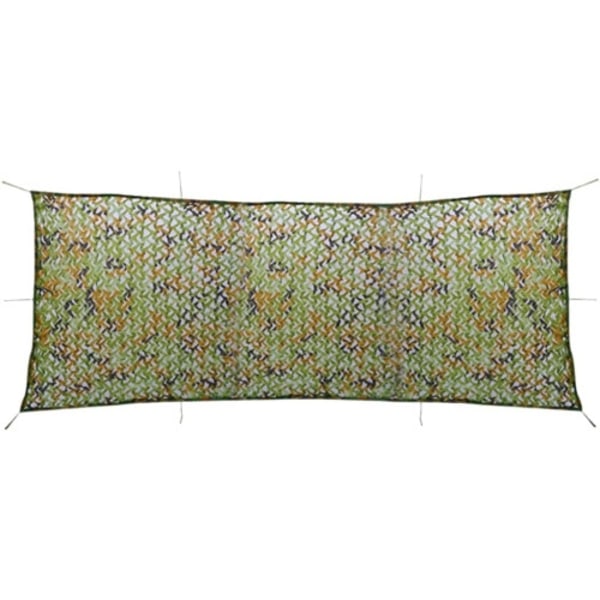Kamouflagenät med Förvaringspåse 1,5x4 m