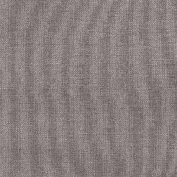 3-sitssoffa taupe 180 cm tyg