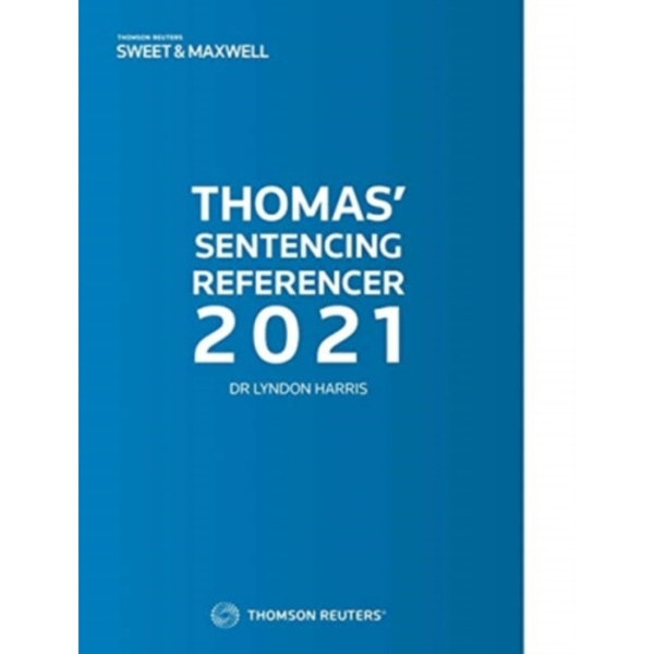 Thomas' Sentencing Referencer 2021 (häftad, eng)