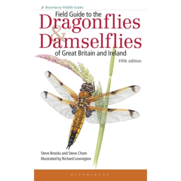 Field Guide to the Dragonflies and Damselflies of Great Britain and Ireland (häftad, eng)