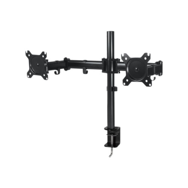 ARCTIC Z2 basic monteringssats - justerbar arm - för 2 monitorer - svart Svart