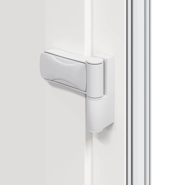 Framdörr Antracit 108 x 208 cm PVC