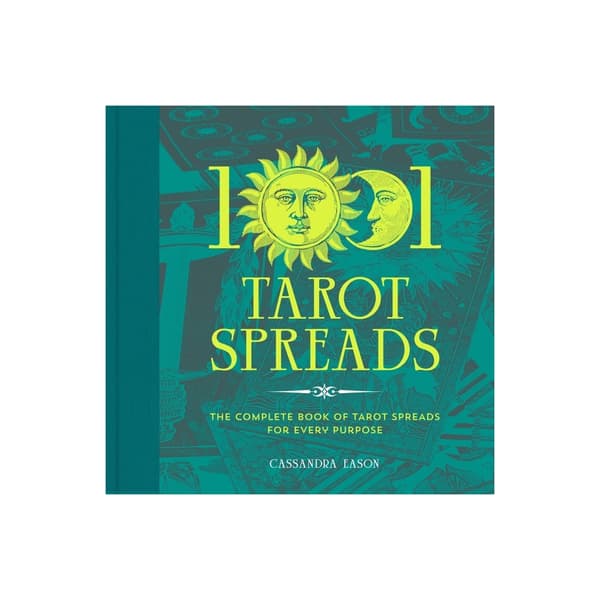1001 Tarot Spreads (inbunden, eng)