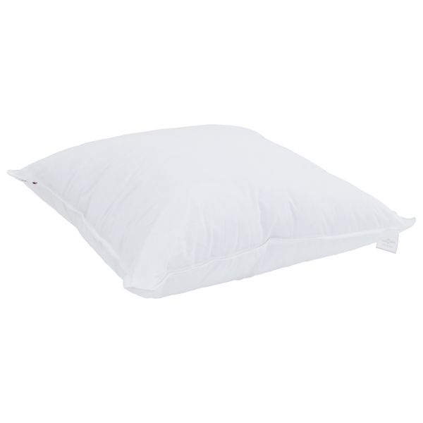 Kudde med kudde 2 pcs Vit 50 x 50 cm Bomull
