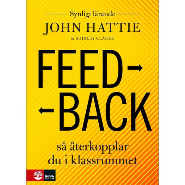 Feedback : Så återkopplar du i klassrummet (häftad)