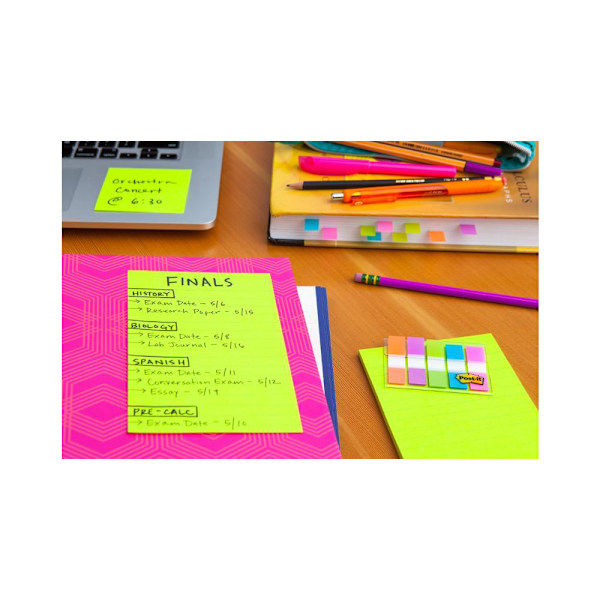 Notes POST-IT SS 101x152mm Carnival 3/fp
