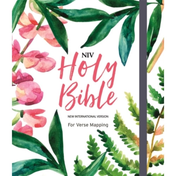 NIV Bible for Journalling and Verse-Mapping (inbunden, eng)