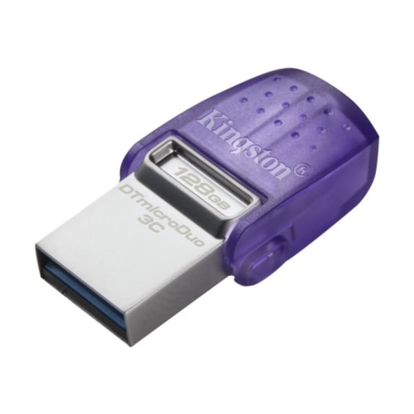 Kingston DataTraveler microDuo 3C - USB flash-enhet - 128 GB