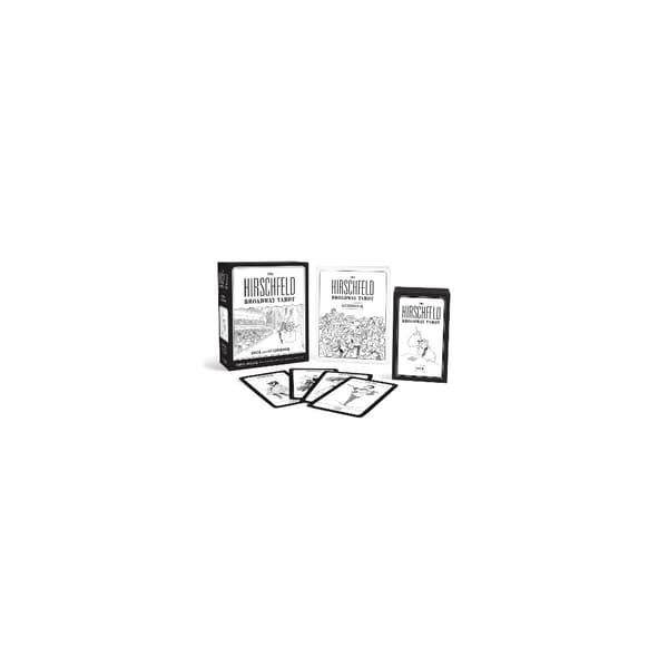 The Hirschfeld Broadway Tarot: Deck and Guidebook