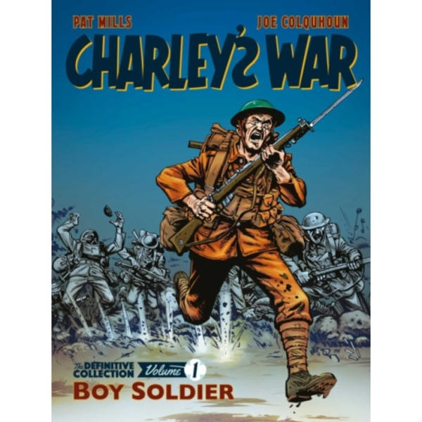 Charley's War: The Definitive Collection, Volume One (häftad, eng)
