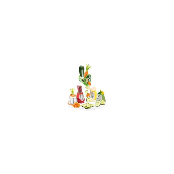 Tefal Fresh Express+ - elektriskt rivjärn - vit/rubinröd