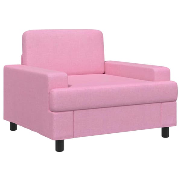 Fåtölj Rosa Tyg
