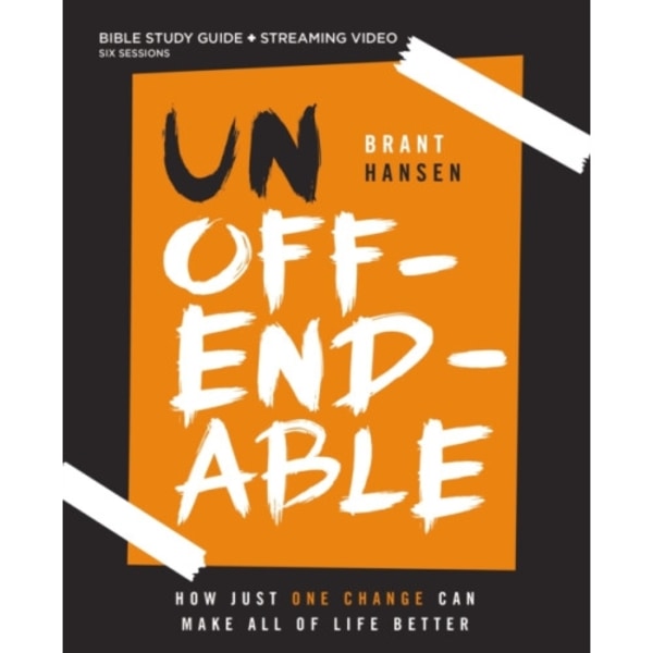 Unoffendable Bible Study Guide plus Streaming Video (häftad, eng)
