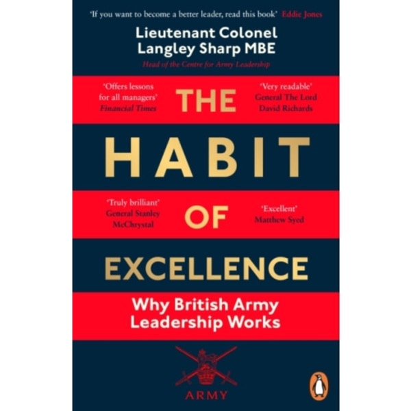 The Habit of Excellence (häftad, eng)