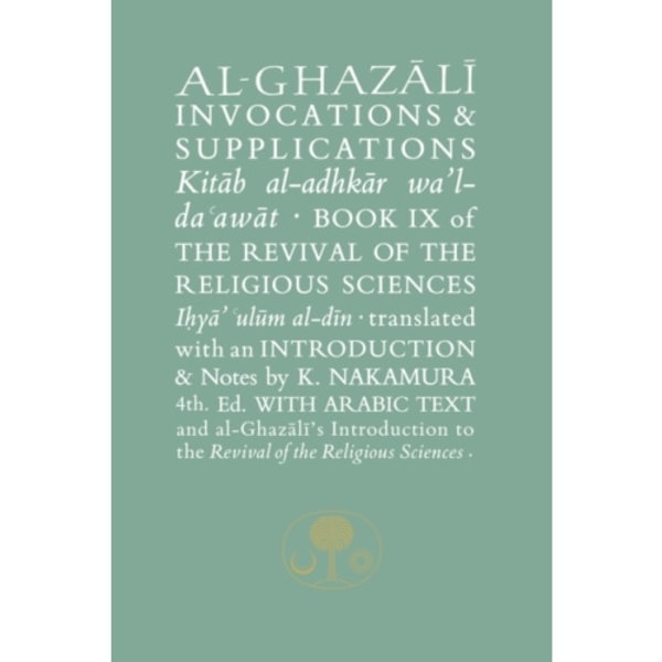 Al-Ghazali on Invocations and Supplications (häftad, eng)