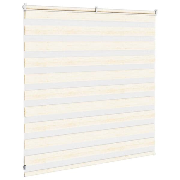 Rullgardin zebra 140x100 cm tyg bredd 135,9 cm polyester
