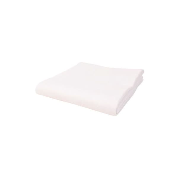Dekorationsfilt 90cmx1m vit
