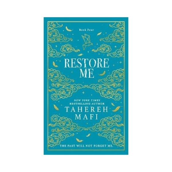 Restore Me (inbunden, eng)