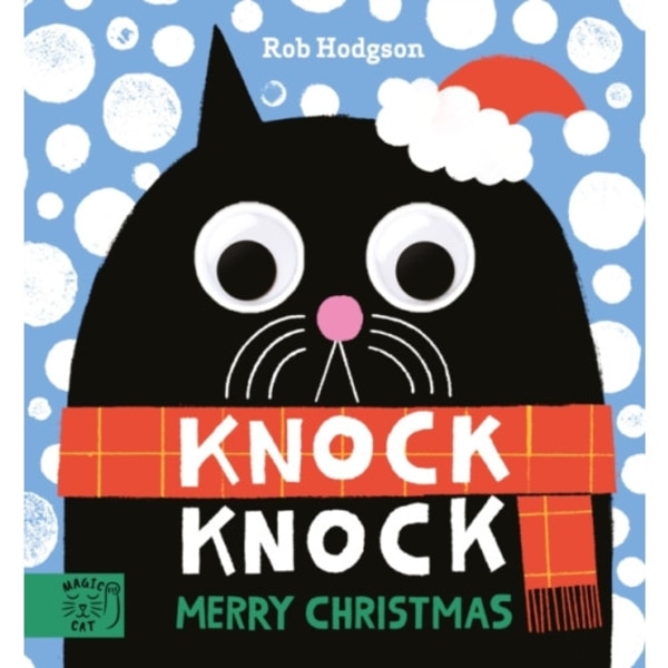 Knock Knock Merry Christmas (bok, board book, eng)